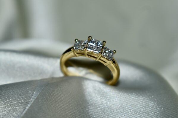 Sortija con Diamantes - Imagen 2