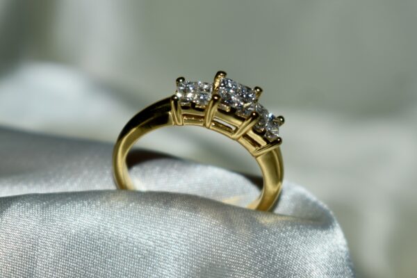 Sortija con Diamantes - Imagen 3