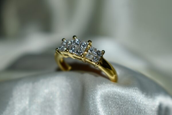 Sortija con Diamantes - Imagen 4