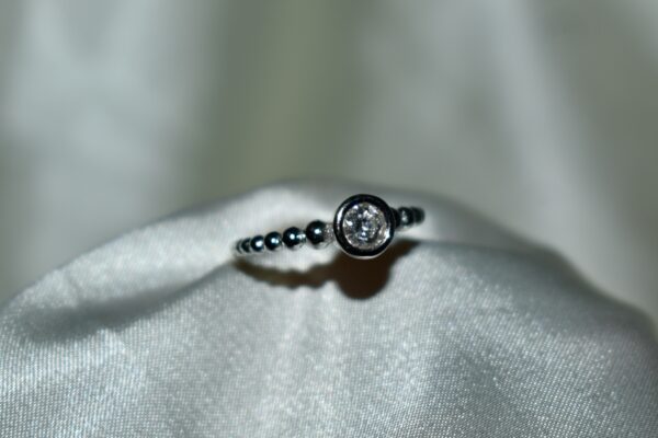 Sortija con Diamante - Imagen 2
