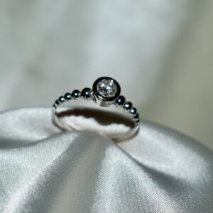 Sortija con Diamante