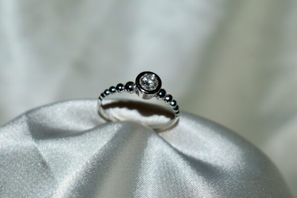 Sortija con Diamante