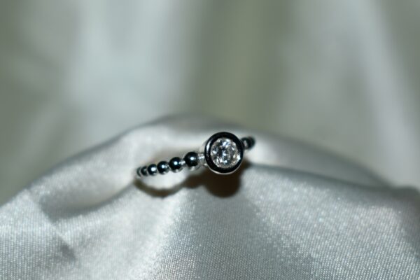 Sortija con Diamante - Imagen 3