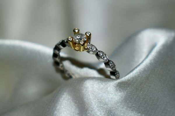 Sortija con Diamantes