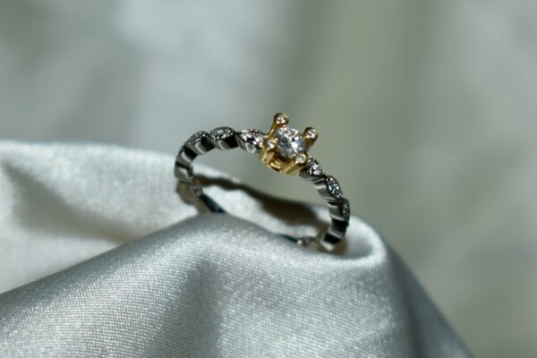 Sortija con Diamantes - Imagen 2