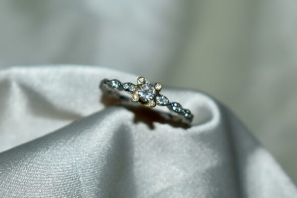Sortija con Diamantes - Imagen 3