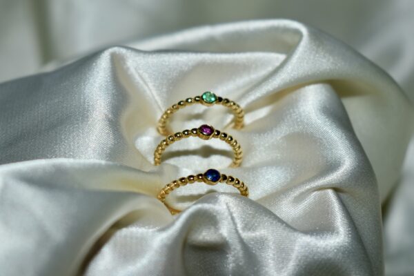 Sortija con Diamante con Zafiro u otras piedras - Imagen 3