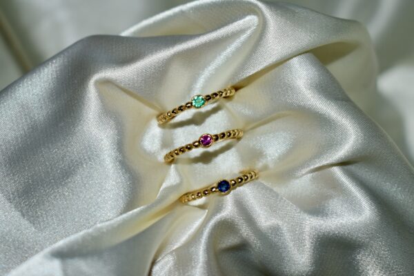 Sortija con Diamante con Zafiro u otras piedras - Imagen 4