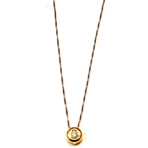 Gargantilla con Diamante