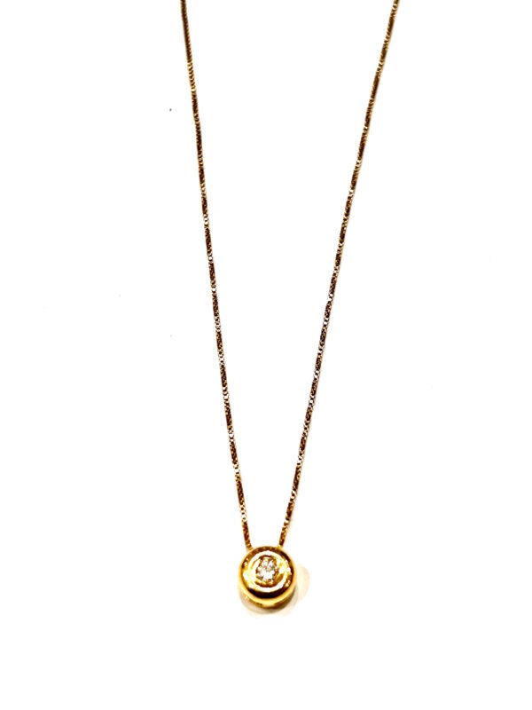Gargantilla con Diamante