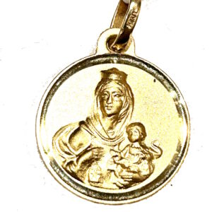Medalla Virgen del Carmen