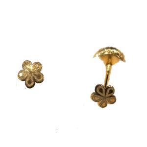 Pendiente Oro amarillo