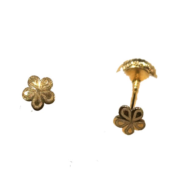 Pendiente Oro amarillo
