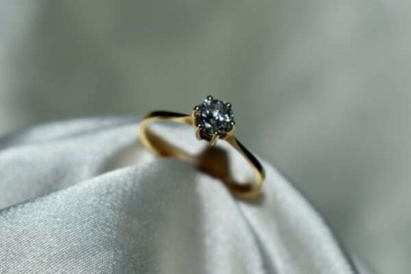 Solitario con Diamante - Imagen 3
